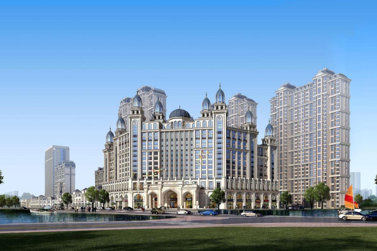 Sheraton Инчуан Екстериор снимка