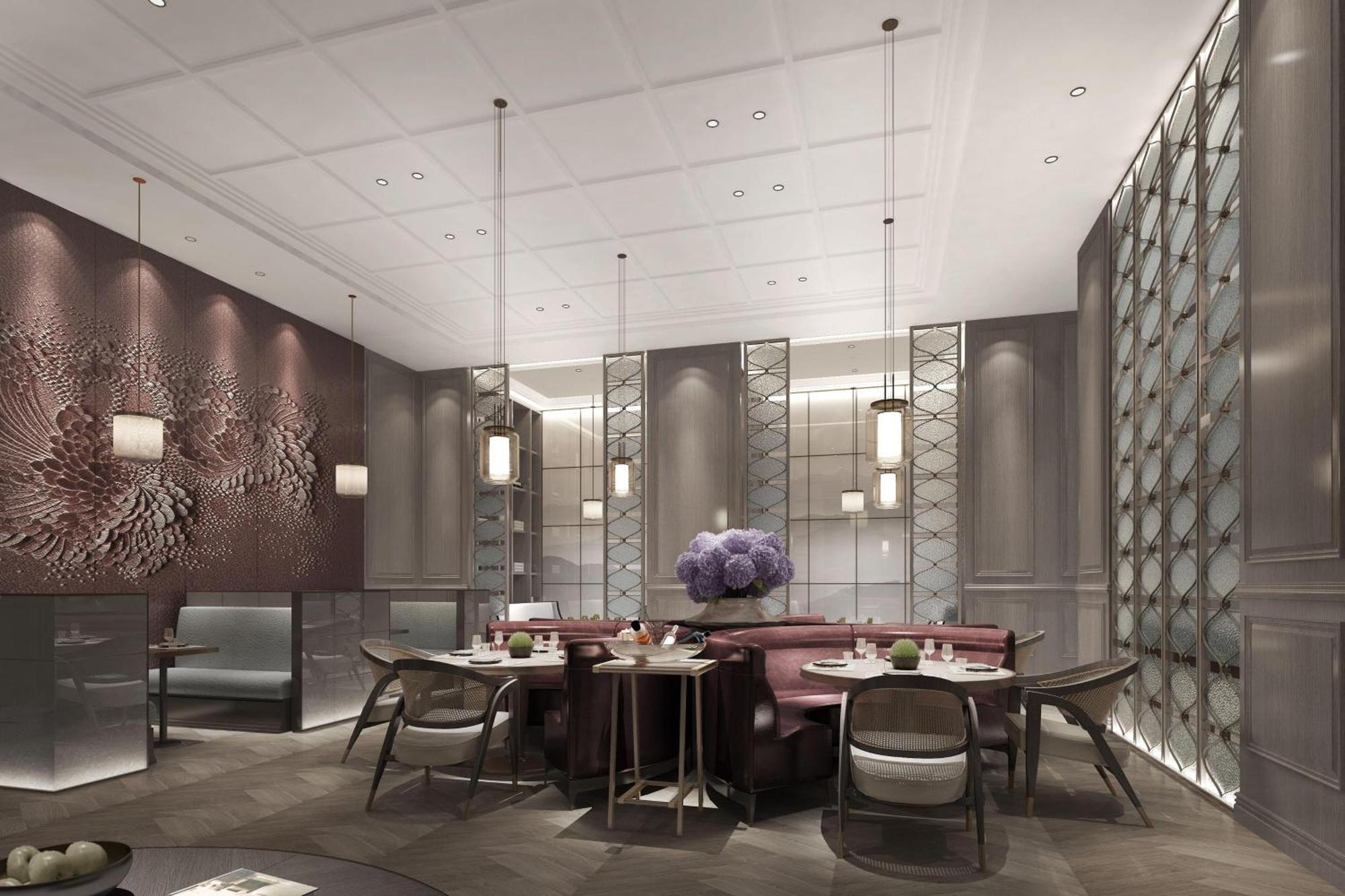 Sheraton Инчуан Екстериор снимка